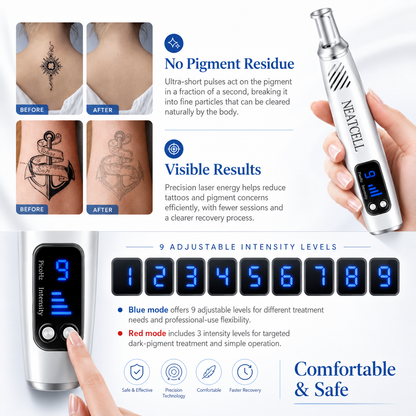 Smart Tattoo Removal Laser Pen