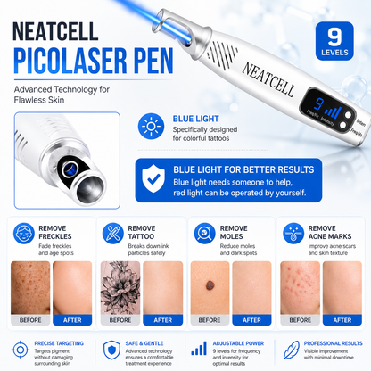 Smart Tattoo Removal Laser Pen